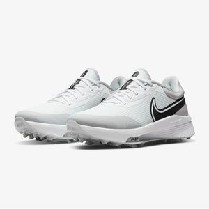 New Men's Nike Air Zoom Infinity Tour Next% Golf Shoes White Grey DC5221-105